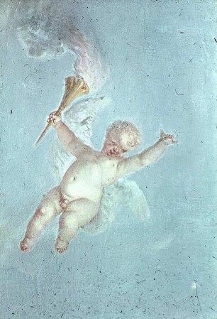 Apollo vertreibt die Finsternis