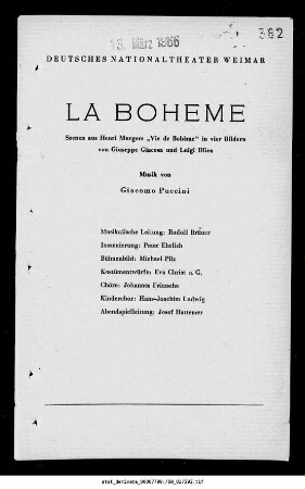La Boheme