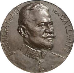 Küchler, Rudolf: General Max von Gallwitz