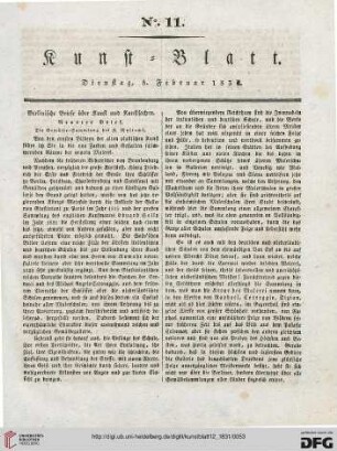 Nr. 11-20 (8. Februar – 10. März 1831)