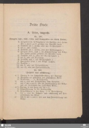 Dritte Stufe