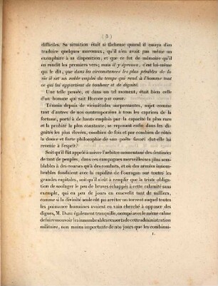 Funérailles ..., 4. ... de M. le Comte Daru : Disc. de M. Cuvier le 11. Sept. 1829.