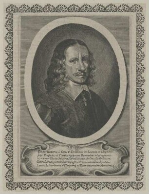 Bildnis des Bartholdus a Gent