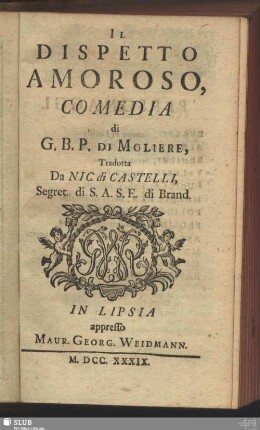 Il Dispetto Amoroso
