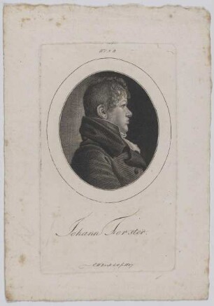 Bildnis des Johann Forster
