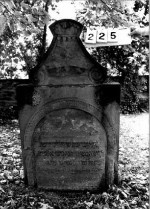 Grabstein 225