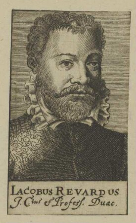Bildnis des Iacobus Revardus