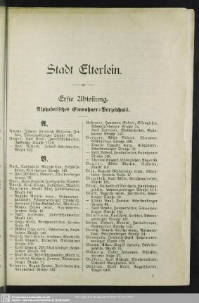 Stadt Elterlein