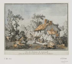 Vue des environs de Sartrouville