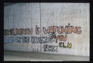 BLUMENAU iS WATCHiNG YOU | BLOOD ON THE BLACK FLACK | OZZY
