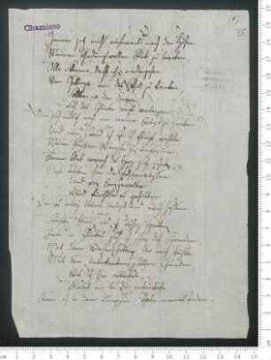 [Ohne Titel] ["Immer zog mich aufwärts nach den Höhen"] von Franz Theremin [Abschrift; Reinschrift mit wenigen Korrekturen ]