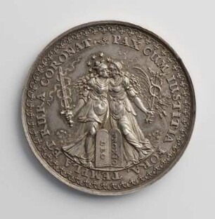 Medaille auf den Frieden, um 1642