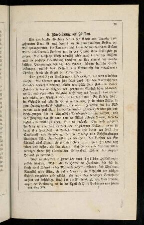 33-37, 5. Ausdehnung der Mission
