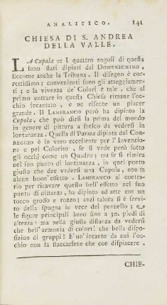 Chiesa Di S. Andrea Della Valle