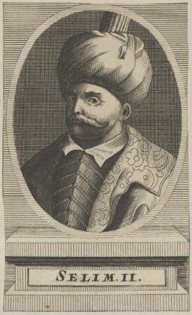 Bildnis von Sultan Selim II.
