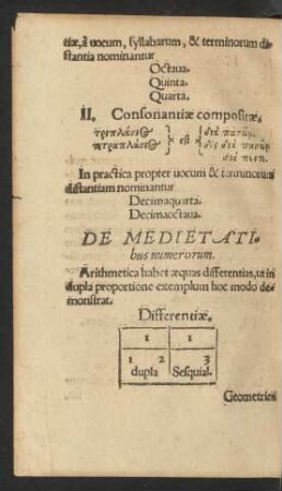 De Medietatibus numerorum.