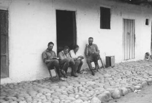 In San Martin (Lateinamerika-Aufenthalte 1934/1942 - 2. Kolumbien 1934-1937)