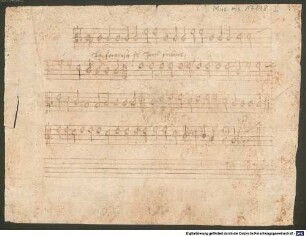 7 Pieces, Excerpts - BSB Mus.ms. 17198 : [without collection title]