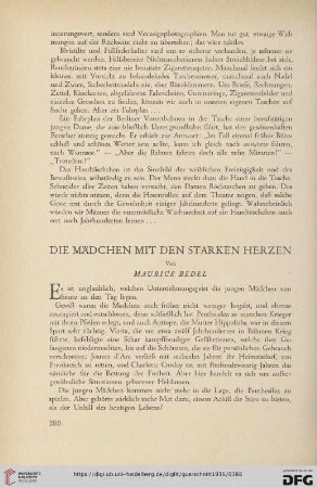 16: Die Mädchen mit dem starken Herzen