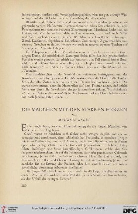 16: Die Mädchen mit dem starken Herzen