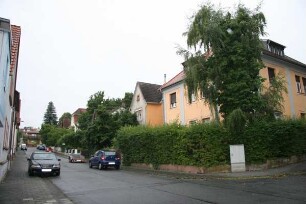 Roßdorf, Gesamtanlage Ernst-Ludwig-Straße