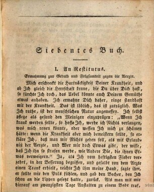 Caius Plinius Cäcilius Secundus, des Jüngern Werke, 3. Briefe
