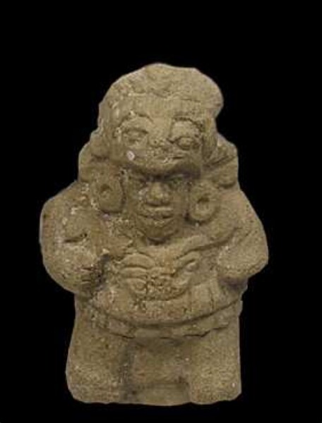 Clay figure