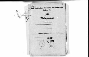 Pädagogium Meersburg: Statistik