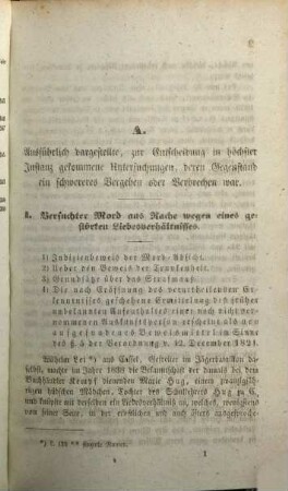 Bemerkenswerthe Entscheidungen des Criminal-Senates des Ober-Appellations-Gerichtes zu Cassel, 3