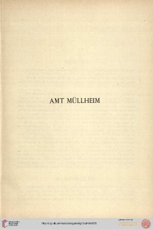 Amt Müllheim