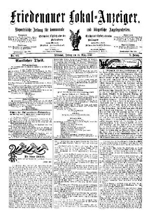 Nr. 64, 16.03.1900