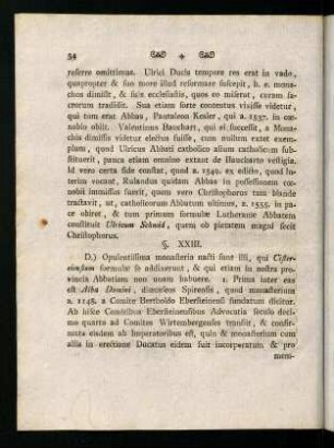 34-44, § XXIII - XXVII