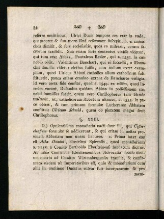 34-44, § XXIII - XXVII