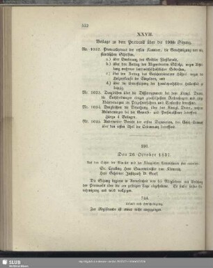 [Sitzungen 191-195]