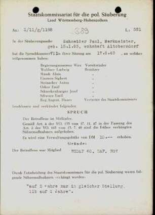 Schneider, Paul