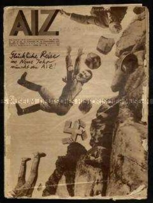 Sozial-politische Wochenzeitung. 12. Jahrgang 1933