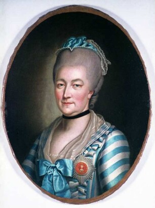 Bildnis: Henriette Caroline von Zweibrücken-Birkenfeld