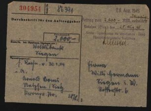 Germann, Willi (Durchschrift)