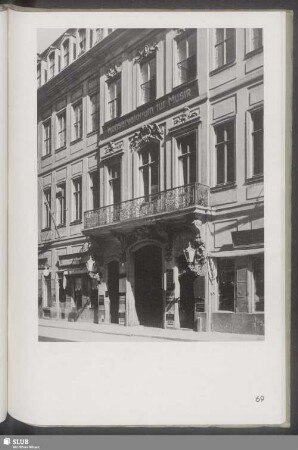 Das Hoymsche Palais