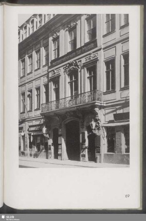 Das Hoymsche Palais