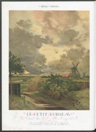 "Le petit ruisseau"