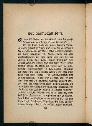 58-67, Der Kompagnieaffe