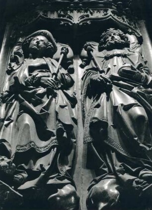 Tilman Riemenschneider, Heinrich II und Kunigunde, Kaisergrab, Bamberger Dom