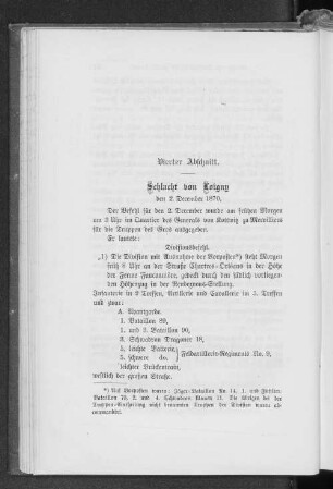 Schlacht von Loigny den 2. December 1870.