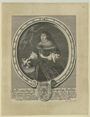 Bildnis der Dorothea zu Sachsen