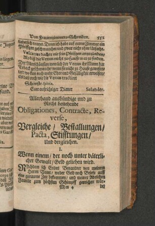 [Funffzehende Abtheilung]