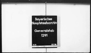 Studie eines Durchbruchs durch die Maaslinie Toul - Verdun