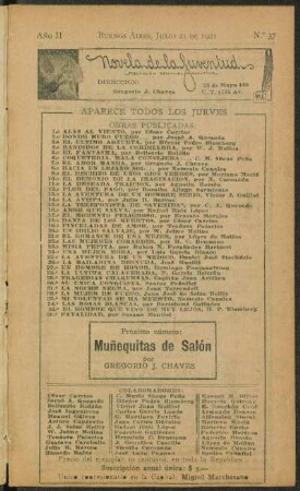 1921003700: Un drama en las sierras