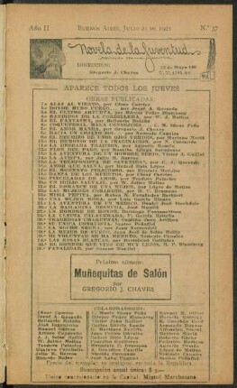 1921003700: Un drama en las sierras