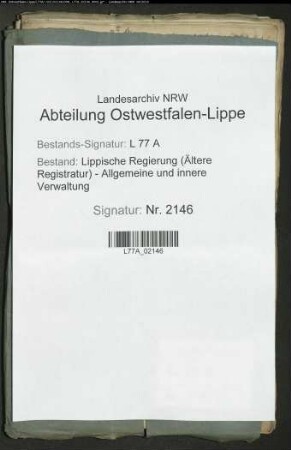 Abhaltung der Gogerichte, Bd. 13